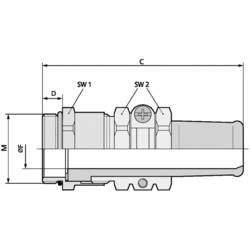 LAPP SKINDICHT® SR-SV-M 20X1,5/11/7 kabelová průchodka, 52105820, od 5.5 mm, do 7 mm, M20, 25 ks