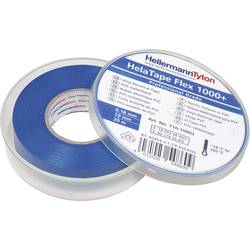 HellermannTyton HelaTape Flex 1000+ 710-10603 izolační páska HelaTape Flex 1000+ modrá (d x š) 20 m x 19 mm 1 ks