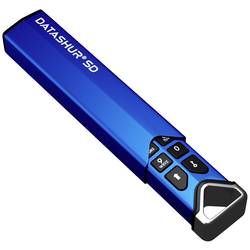 iStorage IS-FL-DSD-256-SP externí čtečka paměťových karet 0 GB modrá IS-FL-DSD-256-SP USB-C® 3.2