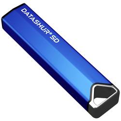 iStorage IS-FL-DSD-256-SP externí čtečka paměťových karet 0 GB modrá IS-FL-DSD-256-SP USB-C® 3.2