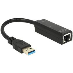 Delock 62616 síťový adaptér 1000 MBit/s USB, RJ45