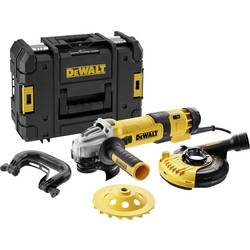 DEWALT DWE4257KT DWE4257KT-QS úhlová bruska 125 mm, vč. příslušenství, 1500 W