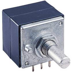 ALPS RK 27112 100K otočný potenciometr, prachotěsný, Stereo, 0.05 W, 100 kΩ, 1 ks