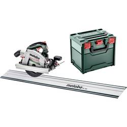 Metabo Set KS 18 LTX 66 BL akumulátorová okružní pila, max. řez 66 mm, kufřík, vč. vodící lišty, bez akumulátoru, bez nabíječky, 18 V, 691194840
