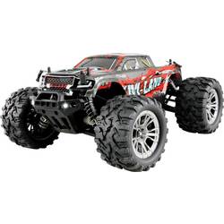 Amewi M-Land červená komutátorový 1:16 RC model auta elektrický monster truck 4WD (4x4) RtR 2,4 GHz