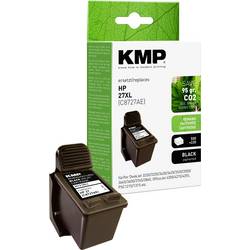 KMP Ink náhradní HP 27, C8727AE kompatibilní černá H13 0997,4271