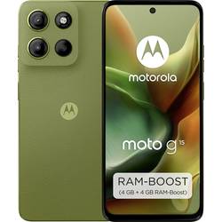 Motorola moto g15 smartphone 128 GB 17.1 cm (6.72 palec) zelená Android™ 15 dual SIM