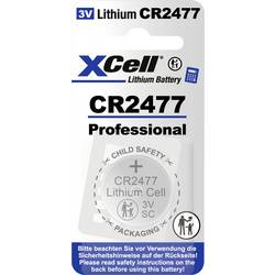 XCell knoflíkový článek CR 2477 3 V 1 ks 950 mAh lithiová CR2477-B1