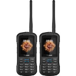 Gigaset GLX 8 ACTIVE Duo outdoorový mobilní telefon černá UPOZORNĚNÍí: mobilní telefony neobsahují CZ/SK menu