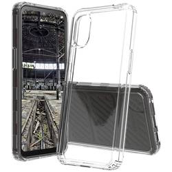 JT Berlin Pankow Clear zadní kryt na mobil Samsung Galaxy XCover7 transparentní odolné vůči nárazům 11051