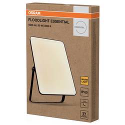 OSRAM HOMELIGHTING Floodlight Essential 50W 3000K 4099854429798 venkovní LED reflektor 50.00 W Barvy světla (LED svítidlo): teplá bílá