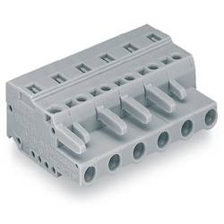 WAGO 231 zásuvkový konektor na kabel 2, rozteč 7.50 mm, 231-202/026-000, 100 ks