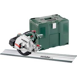 Metabo MKS 18 LTX 58 FS Set aku ruční kotoučová pila, max. řez 58 mm, 18 V, 691114000