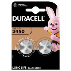 Duracell knoflíkový článek CR 2450 3 V 2 ks 620 mAh lithiová CR2450