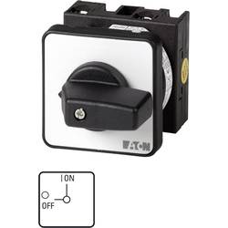 Eaton T0-1-8200/E silový vypínač 20 A 1 x 90 ° šedá, černá 1 ks