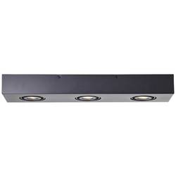 Brilliant G99722/76 Doro LED stropní svítidlo LED GU10 Energetická třída (EEK2021): F (A - G) 4.5 W písková, černá
