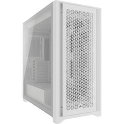 Corsair 5000D CORE AIRFLOW midi tower PC skříň bílá