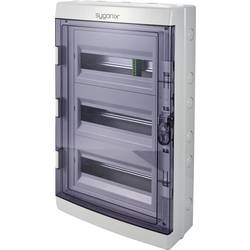 Sygonix SY-6696062 malý rozváděč na omítku Počet modulů (šířka) = 36 Počet řádků = 3 Obsah 1 ks