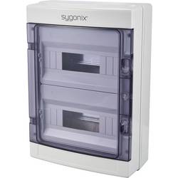 Sygonix SY-6696060 malý rozváděč povrchová montáž Počet modulů (šířka) = 24 Počet řádků = 2 Obsah 1 ks