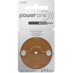 Powerone P312 Akumulátor do naslouchátek ZA 312 Ni-MH 23 mAh 1.2 V 2 ks