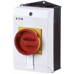 Eaton P1-32/I2/SVB/N údržbový spínač pro upevnění na podlaze , zablokovatelný 690 V červená 1 ks Piece
