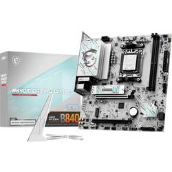 MSI PRO B840M-B AM5 mATX MB Základní deska Socket (PC) AMD AM5 Čipová sada základní desky AMD® B840