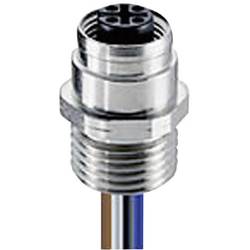 Lumberg Automation RKFM 5/0,5 M upravený zástrčkový konektor pro senzory - aktory, 108776, piny: 4, 0.50 m, 1 ks