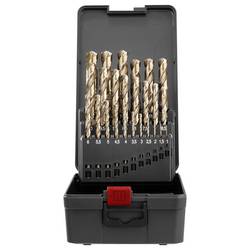 TOOLCRAFT TO-9913152 HSS-Co 5 sada spirálových vrtáku do kovu DIN 338 válcová stopka 1 sada