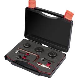TOOLCRAFT TO-9913161 Sada děrovačů pro šrouby, 28.3 mm, 32 mm, 35 mm, 1 sada