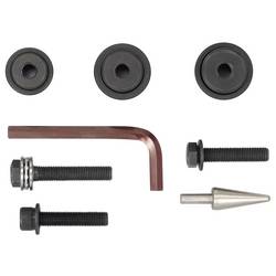 TOOLCRAFT TO-9913161 Sada děrovačů pro šrouby, 28.3 mm, 32 mm, 35 mm, 1 sada