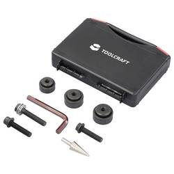TOOLCRAFT TO-9913161 Sada děrovačů pro šrouby, 28.3 mm, 32 mm, 35 mm, 1 sada