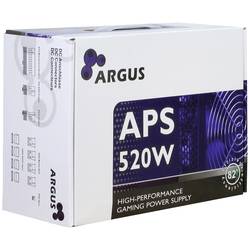 Inter-Tech Argus APS PC síťový zdroj 520 W ATX