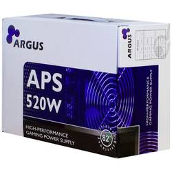 Inter-Tech Argus APS PC síťový zdroj 520 W ATX
