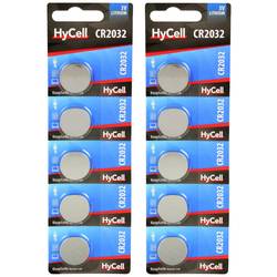 Ansmann sada knoflíkových baterií CR 2032 3 V 10 ks lithiová CR2032 10er Pack