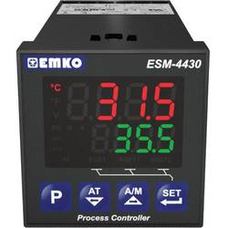 Emko ESM-4430.1.20.0.1/01.02/0.0.0.0 2bodový, P, PI, PD, PID univerzální regulátor Pt100, L , J , K, R , S , T , B , E , N , C -200 do 1700 °C relé 5 A, SSR (d