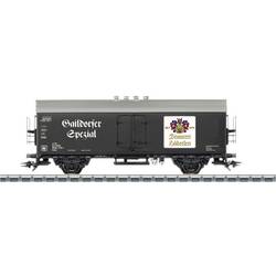 Märklin 45033 Chladicí vagon piva Ibopqs v pivovaru Eugen Häberlen OHG