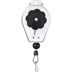 TOOLCRAFT TO-7392612 Vyvažovač, vytažení lanka do 1,5 m, max. nostnost 2 kg