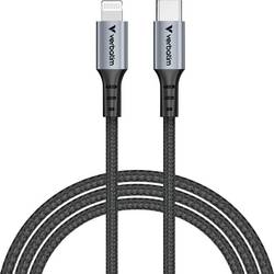 Verbatim pro mobilní telefon kabel [1x USB-C® - 1x Lightning] 1.2 m USB-C®, Lightning konektor Apple