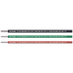 Helukabel 62301-305 Jednotlivá žíla, UL-CSA, 1 x 0.823 mm², černá, 305 m