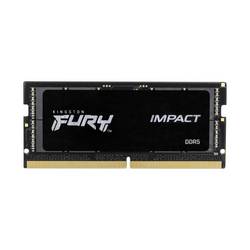 Kingston Impact Black XMP Modul RAM pro PC DDR5 16 GB 1 x 16 GB 6000 MHz 262pinový modul SO DIMM KF560S38IB-16