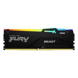 Kingston Beast RGB Modul RAM pro PC DDR5 128 GB 4 x 32 GB 5200 MHz 288pin DIMM KF552C40BBAK4-128