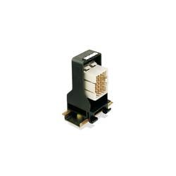 PCB plug-in connector, Accessories, Clip-in foot, Black, No. of poles: 24 RSV1,6 RF24/35X15 SW 1690160000 Weidmüller Množství: 10 ks