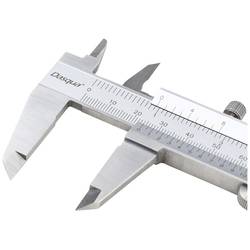 Dasqua 1120-3130 Posuvné měřítko DIN EN 862, monoblock 300 mm nerezová ocel