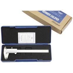 Dasqua 1120-3130 Posuvné měřítko DIN EN 862, monoblock 300 mm nerezová ocel