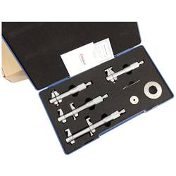 Dasqua 4911-8125 Dasqua 4911-8125 Sada vnitřního mikrometru Měřicí rozsah: 5 - 100 mm Odečet: 0.01 mm Měřicí rozsah: 5 - 100 mm Odečet: 0.01 mm