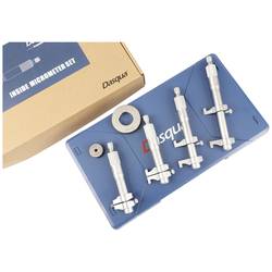 Dasqua 4911-8125 Dasqua 4911-8125 Sada vnitřního mikrometru Měřicí rozsah: 5 - 100 mm Odečet: 0.01 mm Měřicí rozsah: 5 - 100 mm Odečet: 0.01 mm