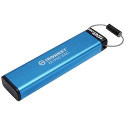 Kingston IronKey Keypad 200C USB flash disk 128 GB modrá IKKP200C/128GB USB-C®