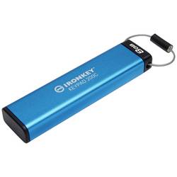 Kingston IronKey Keypad 200C USB flash disk 8 GB modrá IKKP200C/8GB USB-C®