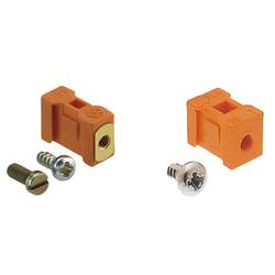 PCB plug-in connector, Accessories, Mounting block, Black, No. of poles: 1 SLA BB1R SW 1723480000 Weidmüller Množství: 20 ks