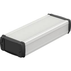 Bopla ELPH 840-0200 ECOLINE_SET 83846200.HMT1 profilové pouzdro 80 x 200 x 42 hliník, ABS přírodní, černá (RAL 9005) 1 ks